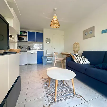 Apartment Cozy T2 Avec Piscine *