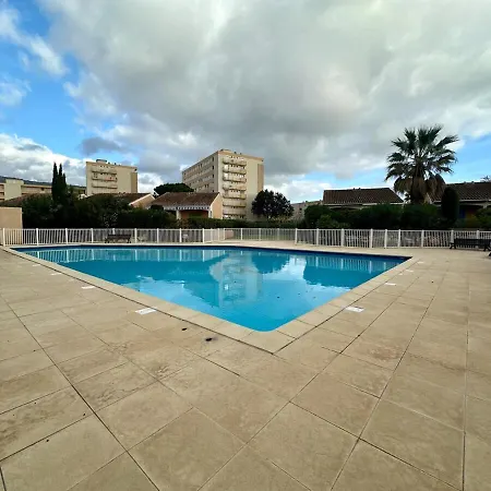 Apartment Cozy T2 Avec Piscine