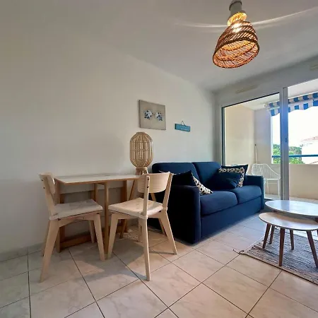 Apartment Cozy T2 Avec Piscine
